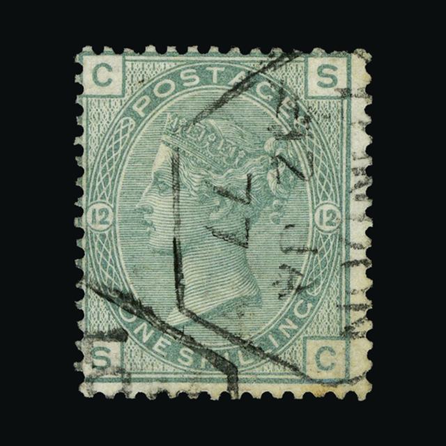 Lot 11793 - Great Britain - QV (surface printed) 1873-80 -  UPA UPA Sale #89 worldwide Collections