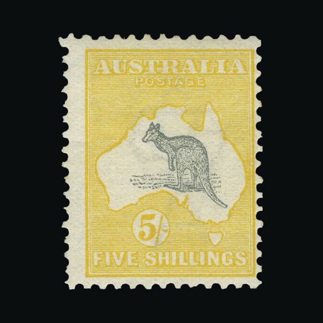 Lot 1207 - Australia 1915-27 -  UPA UPA Sale #89 worldwide Collections