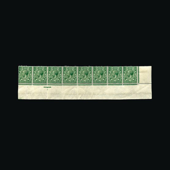 Lot 12468 - Great Britain - KGV 1912 -  UPA UPA Sale #89 worldwide Collections