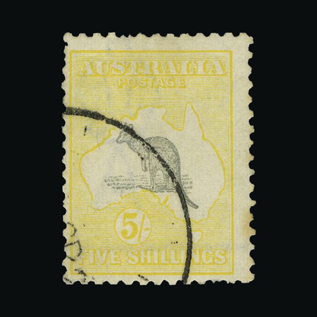 Lot 1251 - Australia 1915-27 -  UPA UPA Sale #89 worldwide Collections