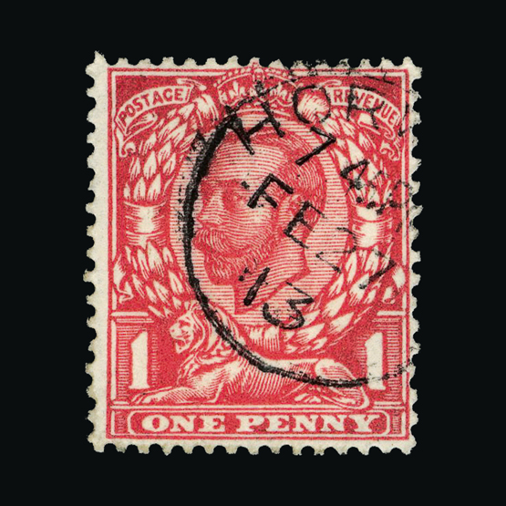 Lot 12532 - Great Britain - KGV 1912 -  UPA UPA Sale #89 worldwide Collections