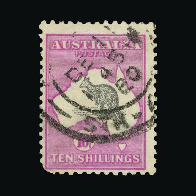 Lot 1262 - Australia 1915-27 -  UPA UPA Sale #89 worldwide Collections