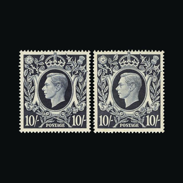 Lot 12961 - Great Britain - KGVI 1937 -  UPA UPA Sale #89 worldwide Collections