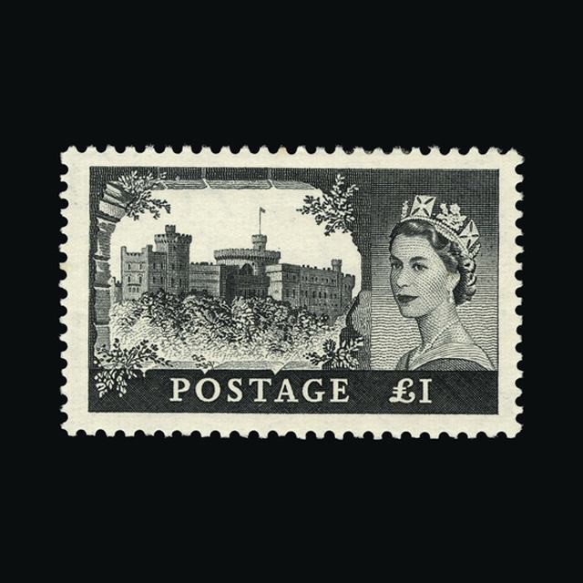 Lot 13017 - Great Britain - QEII (pre-decimal) 1955 - UPA UPA Sale #89 worldwide Collections Lot 13017 - Great Britain - QEII (pre-decimal) 1955 - UPA UPA Sale #89 worldwide Collections