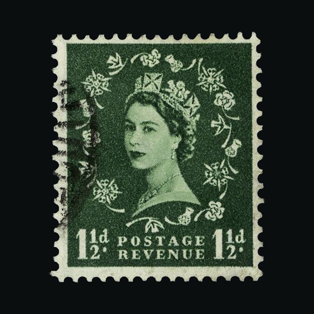 Lot 13021 - Great Britain - QEII (pre-decimal) 1957 - UPA UPA Sale #89 worldwide Collections Lot 13021 - Great Britain - QEII (pre-decimal) 1957 - UPA UPA Sale #89 worldwide Collections