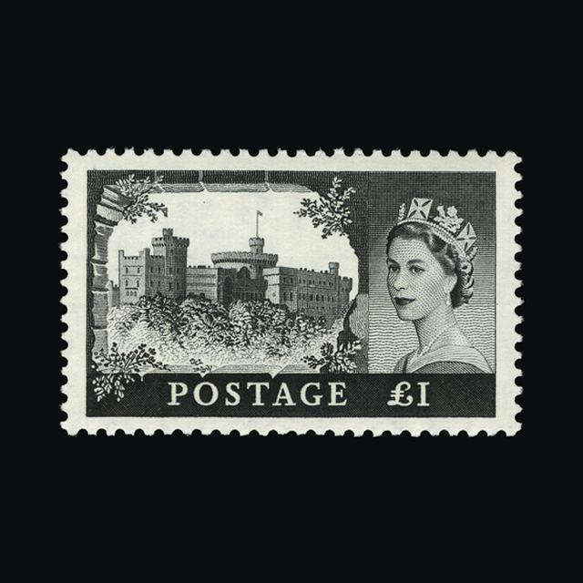 Lot 13023 - Great Britain - QEII (pre-decimal) 1958 - UPA UPA Sale #89 worldwide Collections Lot 13023 - Great Britain - QEII (pre-decimal) 1958 - UPA UPA Sale #89 worldwide Collections