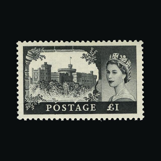 Lot 13030 - Great Britain - QEII (pre-decimal) 1959 - UPA UPA Sale #89 worldwide Collections Lot 13030 - Great Britain - QEII (pre-decimal) 1959 - UPA UPA Sale #89 worldwide Collections