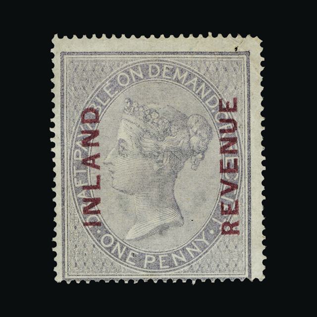 Lot 13200 - Great Britain - Postal Fiscals 1860 - UPA UPA Sale #89 worldwide Collections Lot 13200 - Great Britain - Postal Fiscals 1860 - UPA UPA Sale #89 worldwide Collections