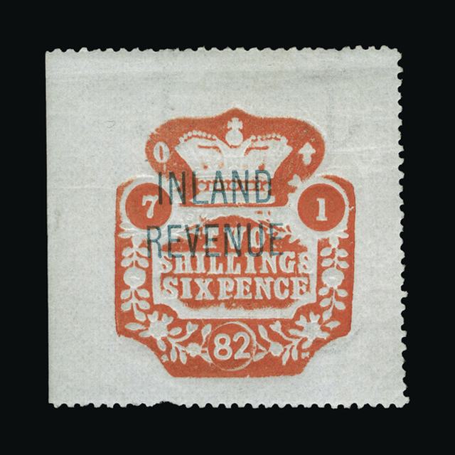 Lot 13204 - Great Britain - Postal Fiscals 1875-80 - UPA UPA Sale #89 worldwide Collections Lot 13204 - Great Britain - Postal Fiscals 1875-80 - UPA UPA Sale #89 worldwide Collections