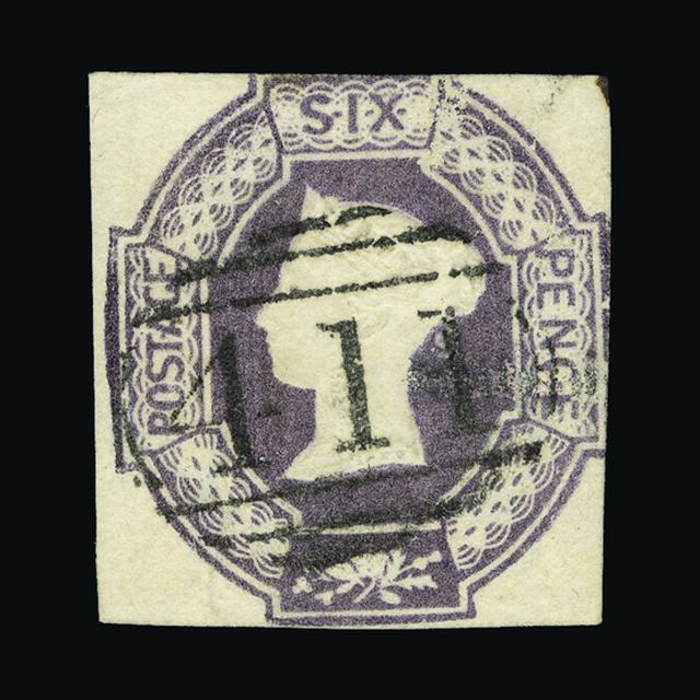 Lot 13205 - Great Britain - Postmarks 1847 -  UPA UPA Sale #89 worldwide Collections