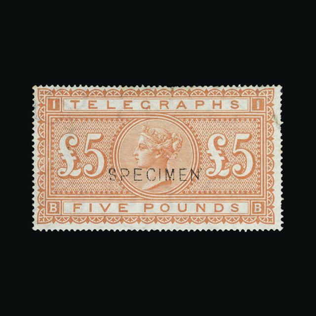 Lot 13213 - Great Britain - Telegraphs 1877 - UPA UPA Sale #89 worldwide Collections Lot 13213 - Great Britain - Telegraphs 1877 - UPA UPA Sale #89 worldwide Collections