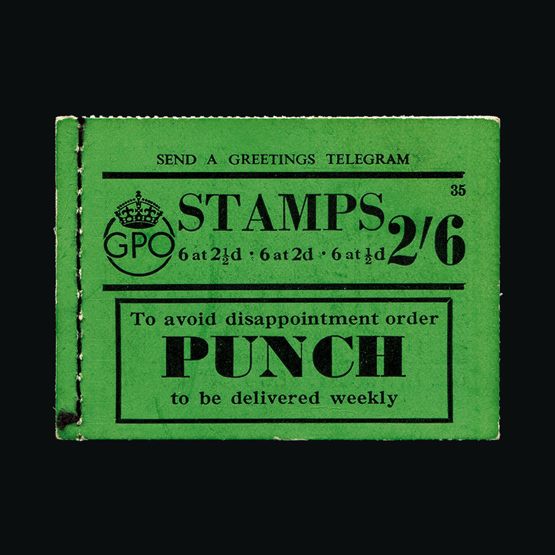 Lot 13282 - Great Britain - Booklets 1940 - UPA UPA Sale #89 worldwide Collections Lot 13282 - Great Britain - Booklets 1940 - UPA UPA Sale #89 worldwide Collections