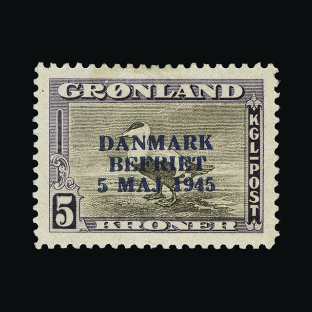 Lot 13596 - Greenland 1945 -  UPA UPA Sale #89 worldwide Collections
