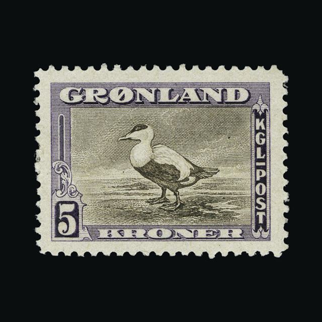 Lot 13599 - Greenland 1945 - UPA UPA Sale #89 worldwide Collections Lot 13599 - Greenland 1945 - UPA UPA Sale #89 worldwide Collections