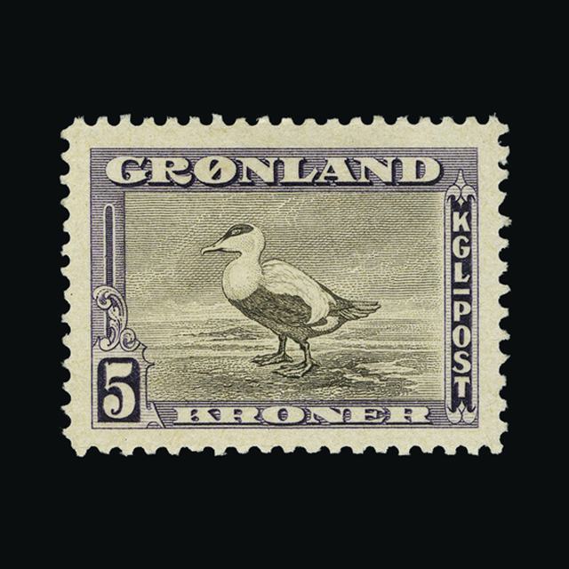 Lot 13600 - Greenland 1945 - UPA UPA Sale #89 worldwide Collections Lot 13600 - Greenland 1945 - UPA UPA Sale #89 worldwide Collections