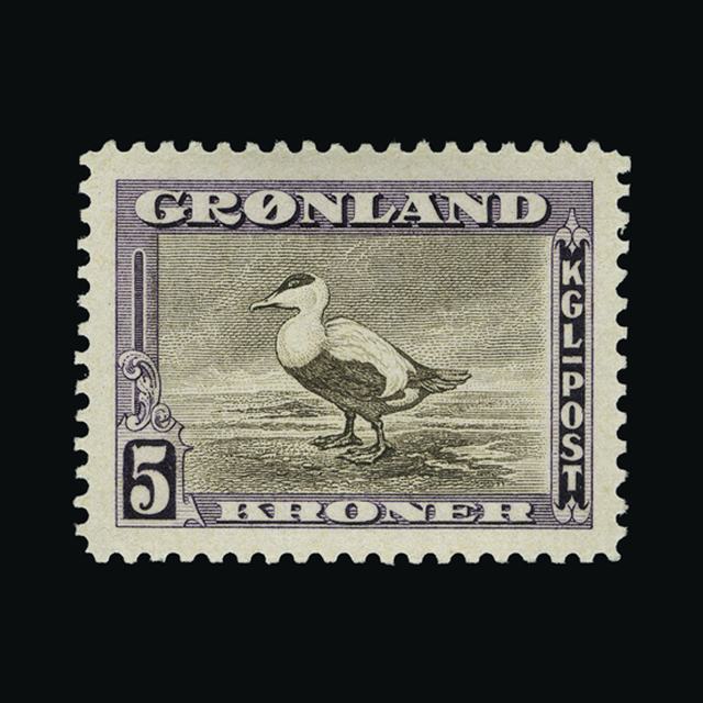 Lot 13601 - Greenland 1945 - UPA UPA Sale #89 worldwide Collections Lot 13601 - Greenland 1945 - UPA UPA Sale #89 worldwide Collections