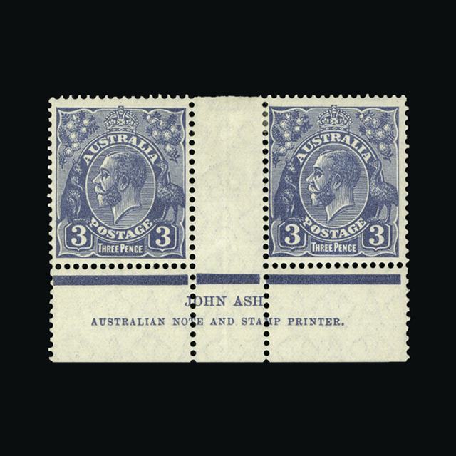 Lot 1364 - Australia 1928 -  UPA UPA Sale #89 worldwide Collections