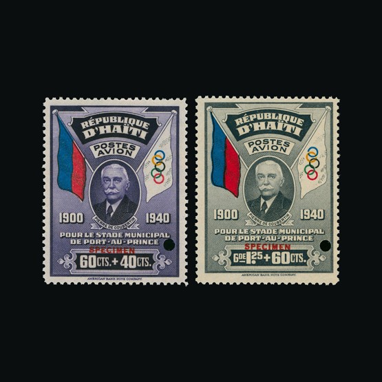 Lot 13784 - haiti 1939 - UPA UPA Sale #89 worldwide Collections Lot 13784 - haiti 1939 - UPA UPA Sale #89 worldwide Collections