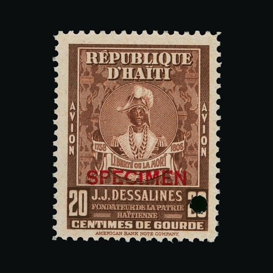 Lot 13787 - haiti 1947 - UPA UPA Sale #89 worldwide Collections Lot 13787 - haiti 1947 - UPA UPA Sale #89 worldwide Collections