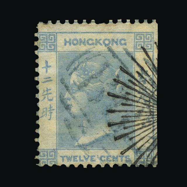 Lot 13803 - Hong Kong 1862-3 -  UPA UPA Sale #89 worldwide Collections