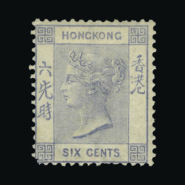 Lot 13817 - Hong Kong 1863-71 -  UPA UPA Sale #89 worldwide Collections