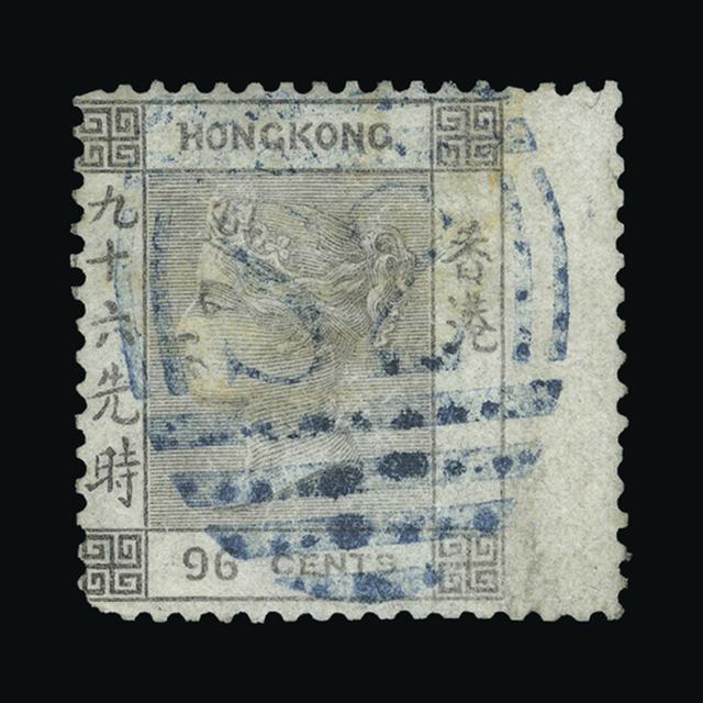 Lot 14352 - Hong Kong - Treaty Ports 1863-71 - UPA UPA Sale #89 worldwide Collections Lot 14352 - Hong Kong - Treaty Ports 1863-71 - UPA UPA Sale #89 worldwide Collections