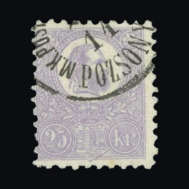 Lot 14355 - Hungary 1871 - UPA UPA Sale #89 worldwide Collections Lot 14355 - Hungary 1871 - UPA UPA Sale #89 worldwide Collections