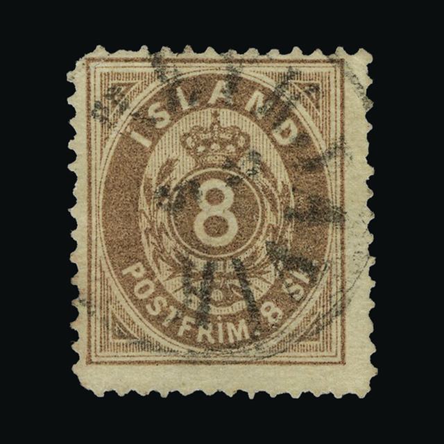 Lot 14505 - Iceland 1873 -  UPA UPA Sale #89 worldwide Collections
