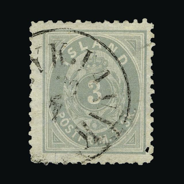 Lot 14508 - Iceland 1873 -  UPA UPA Sale #89 worldwide Collections