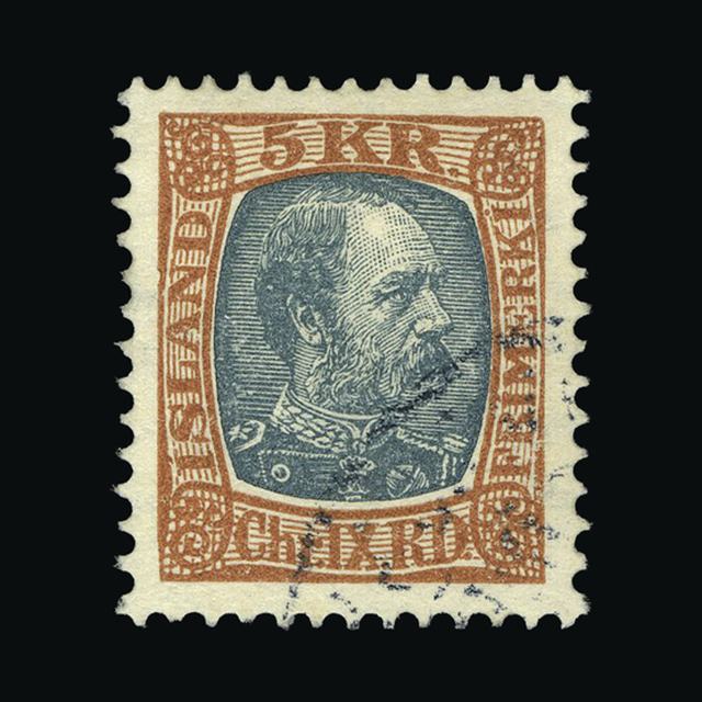 Lot 14555 - Iceland 1902-04 -  UPA UPA Sale #89 worldwide Collections