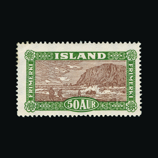 Lot 14596 - Iceland 1925 -  UPA UPA Sale #89 worldwide Collections