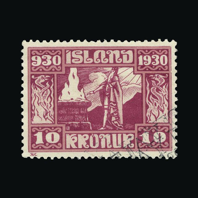 Lot 14609 - Iceland 1930 -  UPA UPA Sale #89 worldwide Collections