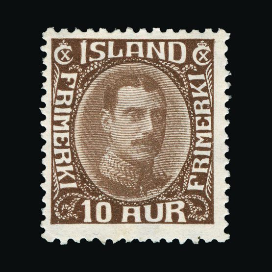 Lot 14629 - Iceland 1931 -  UPA UPA Sale #89 worldwide Collections