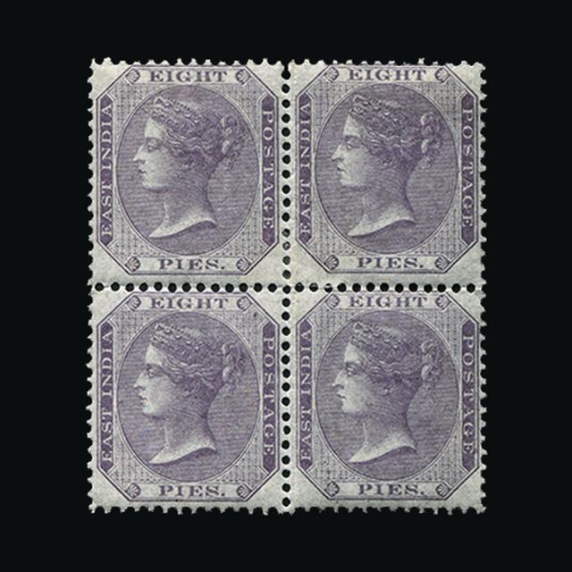 Lot 14702 - india 1860 -  UPA UPA Sale #89 worldwide Collections