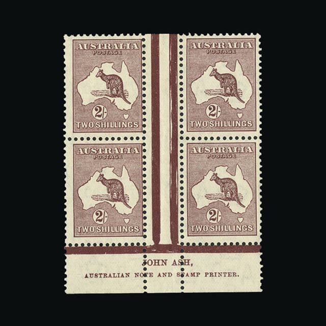Lot 1495 - Australia 1935 -  UPA UPA Sale #89 worldwide Collections