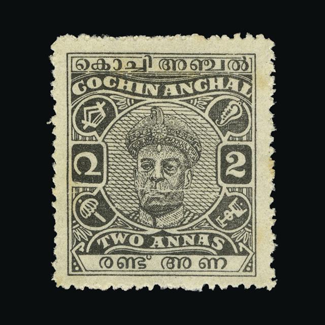 Lot 15012 - India - States - Cochin 1946-48 - UPA UPA Sale #89 worldwide Collections Lot 15012 - India - States - Cochin 1946-48 - UPA UPA Sale #89 worldwide Collections
