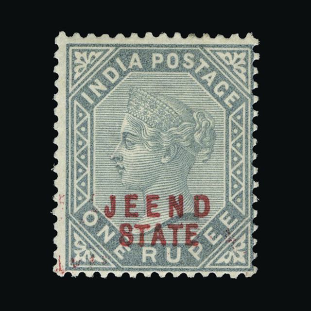 Lot 15057 - India - States - Jind 1885 - UPA UPA Sale #89 worldwide Collections Lot 15057 - India - States - Jind 1885 - UPA UPA Sale #89 worldwide Collections