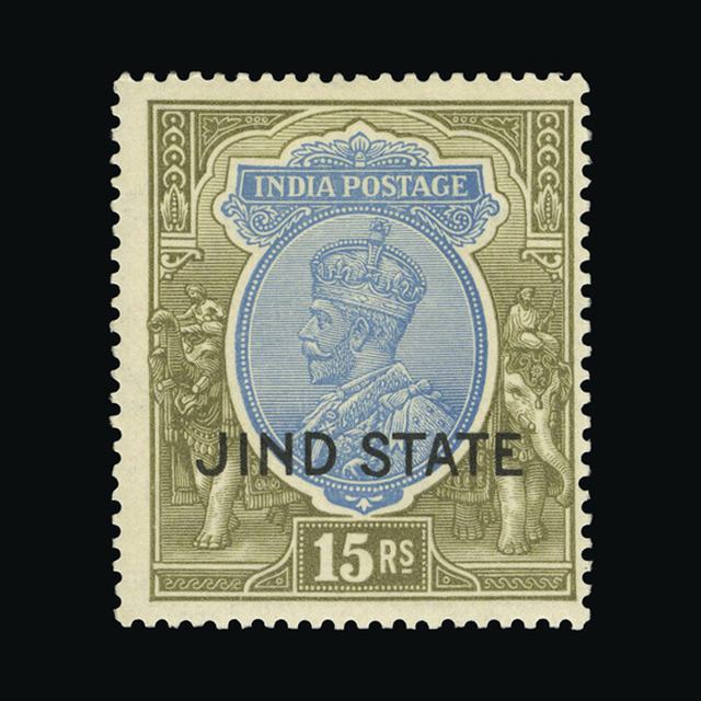 Lot 15065 - India - States - Jind 1927-37 - UPA UPA Sale #89 worldwide Collections Lot 15065 - India - States - Jind 1927-37 - UPA UPA Sale #89 worldwide Collections