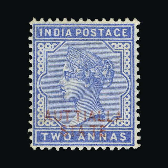 Lot 15085 - India - States - Patiala 1885 -  UPA UPA Sale #89 worldwide Collections