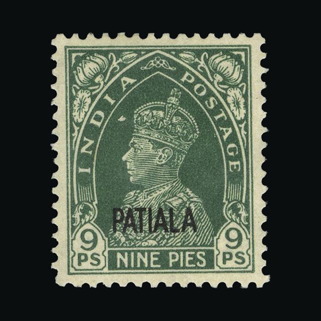 Lot 15103 - India - States - Patiala 1941-6 -  UPA UPA Sale #89 worldwide Collections