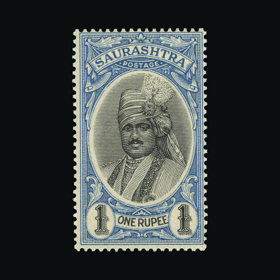Lot 15107 - India - States - Soruth 1929 - UPA UPA Sale #89 worldwide Collections Lot 15107 - India - States - Soruth 1929 - UPA UPA Sale #89 worldwide Collections