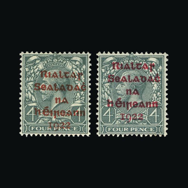 Lot 15168 - ireland 1922 - UPA UPA Sale #89 worldwide Collections Lot 15168 - ireland 1922 - UPA UPA Sale #89 worldwide Collections