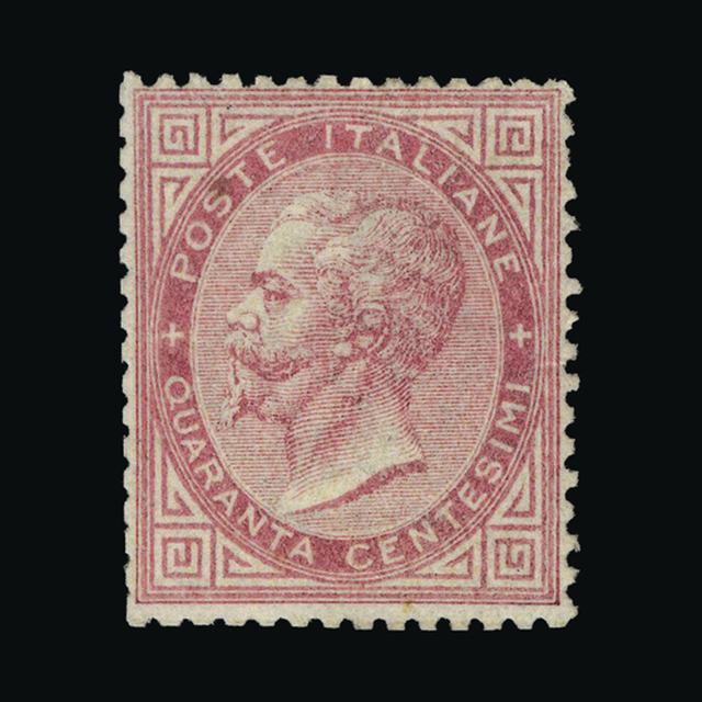 Lot 15287 - Italy 1863 - UPA UPA Sale #89 worldwide Collections Lot 15287 - Italy 1863 - UPA UPA Sale #89 worldwide Collections