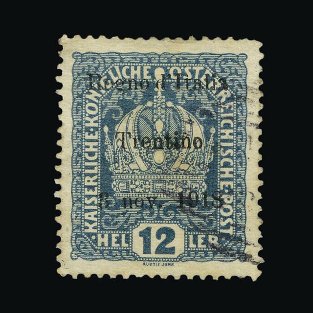 Lot 15447 - Italy - Austrian Territories 1918 - UPA UPA Sale #89 worldwide Collections Lot 15447 - Italy - Austrian Territories 1918 - UPA UPA Sale #89 worldwide Collections
