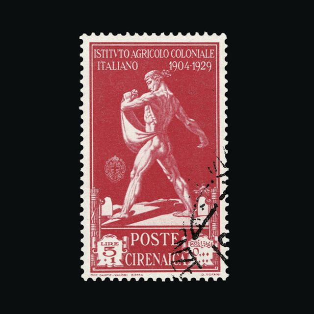 Lot 15473 - Italy - Colonies - Cyrenaica 1930 - UPA UPA Sale #89 worldwide Collections Lot 15473 - Italy - Colonies - Cyrenaica 1930 - UPA UPA Sale #89 worldwide Collections