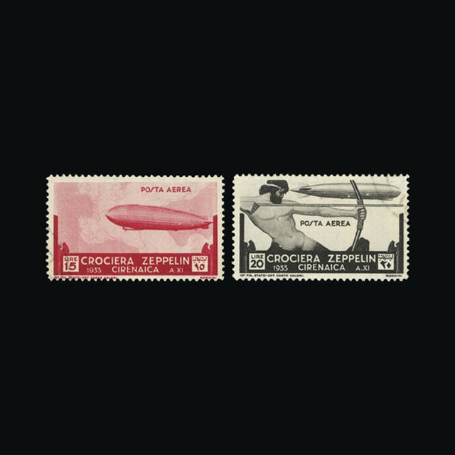 Lot 15474 - Italy - Colonies - Cyrenaica 1933 - UPA UPA Sale #89 worldwide Collections Lot 15474 - Italy - Colonies - Cyrenaica 1933 - UPA UPA Sale #89 worldwide Collections