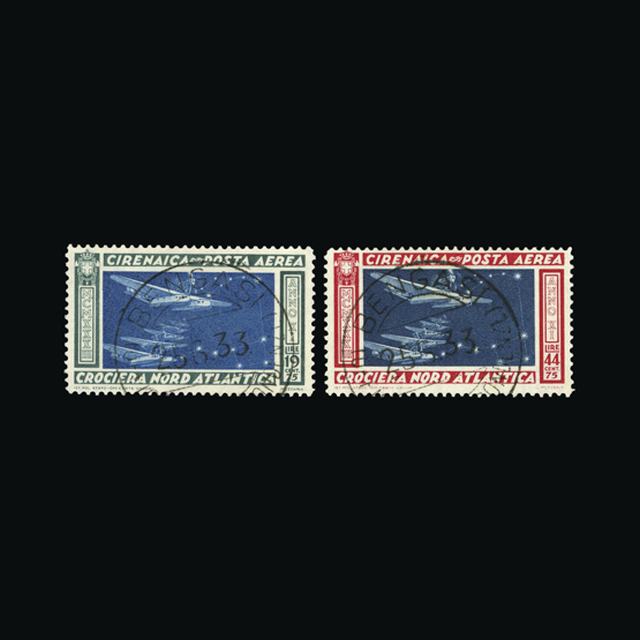 Lot 15475 - Italy - Colonies - Cyrenaica 1933 - UPA UPA Sale #89 worldwide Collections Lot 15475 - Italy - Colonies - Cyrenaica 1933 - UPA UPA Sale #89 worldwide Collections