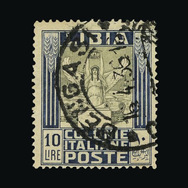 Lot 15521 - Italy - Colonies - Libya 1923 - UPA UPA Sale #89 worldwide Collections Lot 15521 - Italy - Colonies - Libya 1923 - UPA UPA Sale #89 worldwide Collections