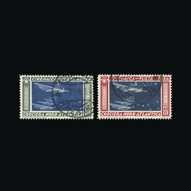 Lot 15524 - Italy - Colonies - Libya 1933 - UPA UPA Sale #89 worldwide Collections Lot 15524 - Italy - Colonies - Libya 1933 - UPA UPA Sale #89 worldwide Collections