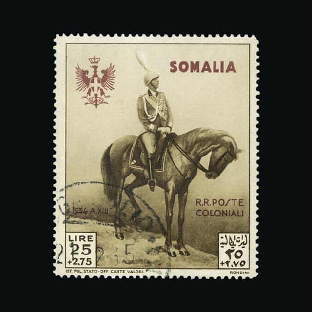 Lot 15583 - Italy - Colonies - Somalia 1935 -  UPA UPA Sale #89 worldwide Collections